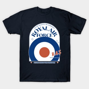 RAF Royal Air Force Insignia T-Shirt